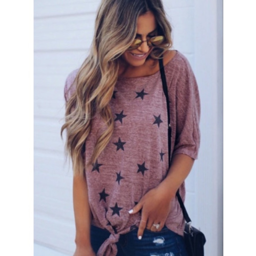 Last Seeing Stars Tee